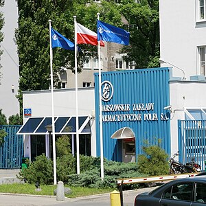 Towarzystwo Przemysłu Chemiczno-Farmaceutyczne d. Magister Klawe