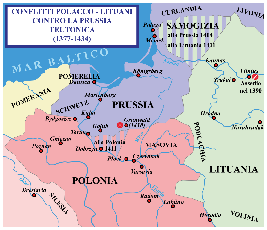 Guerra civile lituana (1389-1392)