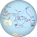 Polynesian Migration-zh-tw.svg