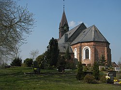 St. John's church in Poppenbüll