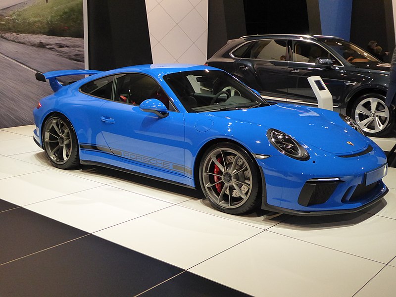 File:Porsche 991 at European Motor Show Brussels 2018.jpg