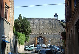 Porta San Miniato, côté interne.
