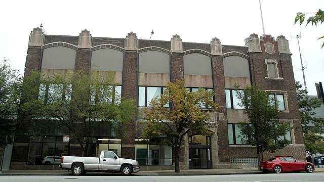 The Prairie Farmer Building, home to WLS's studios from 1930 to 1960.