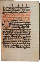 Gebedenboek van Catharina Bonen, ca. 1500 (UB Nijmegen)