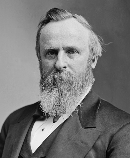 Image: President Rutherford Hayes 1870   1880 Restored (cropped)