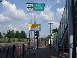 Prince Regent DLR-stasjon