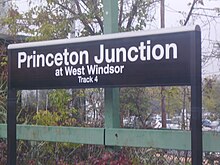 princeton junction to newark penn station