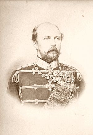 1828–1885 Prince Friedrich Karl Of Prussia