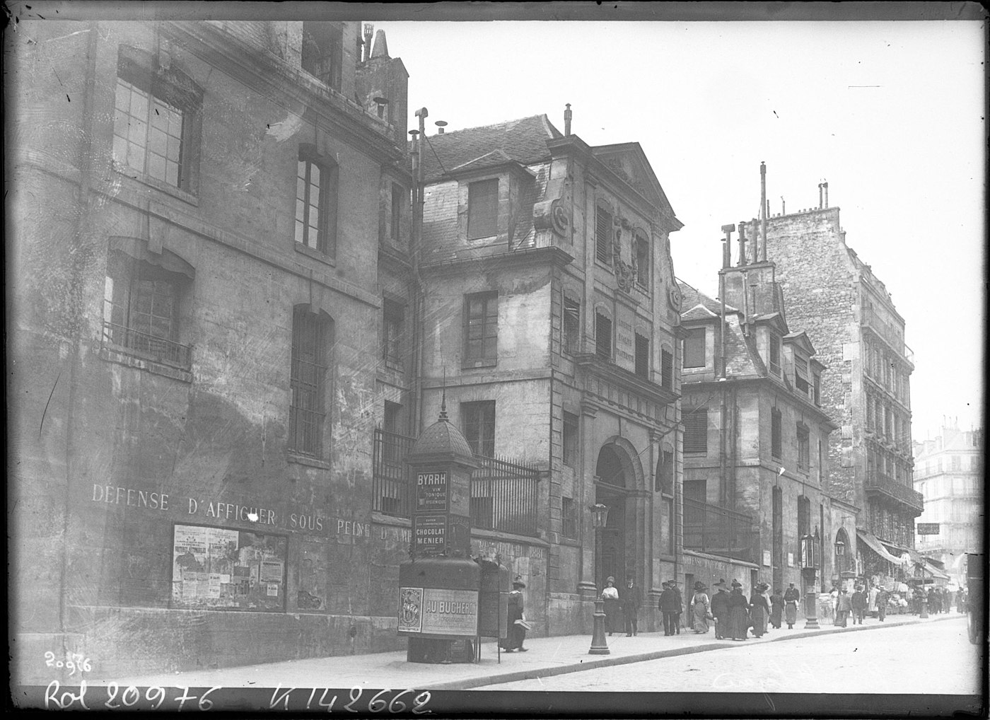 Prison saint-lazare 1912