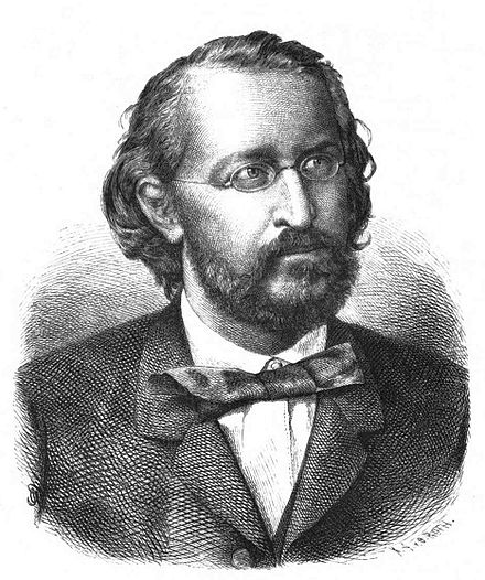 Professor Anton Friedrich von Tröltsch 1869 O. Roth, Inventor of the otoscope
