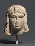 Thumbnail for File:Ptolemaic Queen (Cleopatra VII?), 50-30 B.C.E., 71.12.jpg