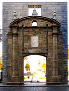 Puerta de La Ciudadela