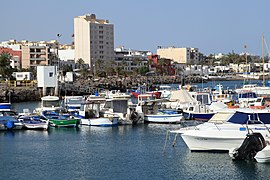 Puerto del Rosarion satama.