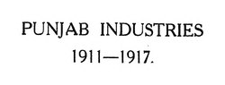 Thumbnail for File:Punjab Industries, 1911-1917.djvu