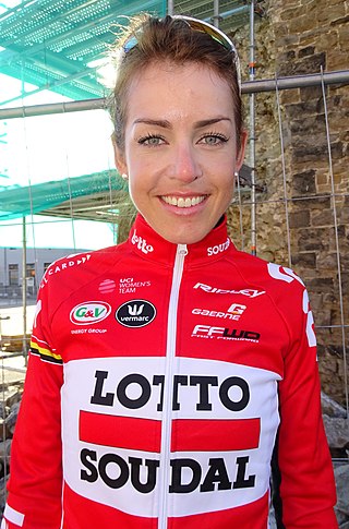 <span class="mw-page-title-main">Isabelle Beckers</span> Belgian cyclist