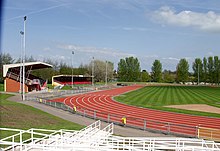 Queensway Stadion, Wrecsam - geograph.org.inggris - 160522.jpg