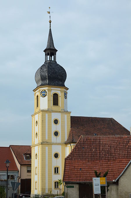 Rödelsee Evangelische Kirche 002