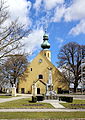 Farní kostel v Rückersdorfu