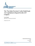 Thumbnail for File:R43262 The Pay Ratio Provision in the Dodd-Frank Act Legislation to Repeal It in the 113th Congress (IA R43262ThePayRatioProvisionintheDodd-FrankActLegislationtoRepealItinthe113thCongress-crs).pdf