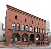 Waterman Building, Rhode Island School of Design, Providence, Rhode Island, 1892.