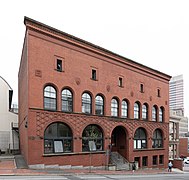The Rhode Island School of Design's Waterman Building (1893)