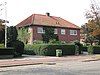 Dubbele woning in Interbellumstijl