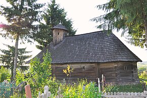 Biserica de lemn „Cuvioasa Paraschiva” (monument istoric)