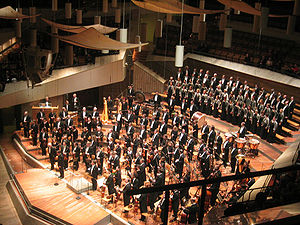 Orquesta sinfónica de la Rundfunk, Berlín.