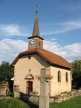 La chapelle Saint-Étienne.