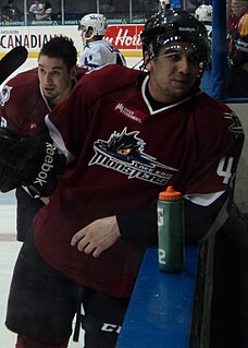 Ray Macias American ice hockey player