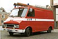 Fiat 242: provedení pro hasiče