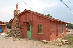 Red Horse Cabin.