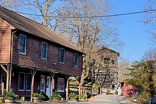 Red Mill Museum Village