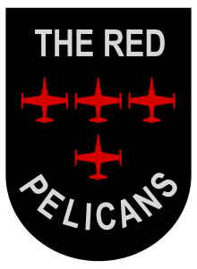 Red Pelicans badge.svg