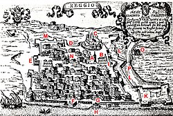 Incisione del 1610