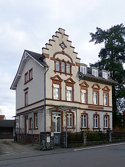 Bahnhofstraße in Reichelsheim