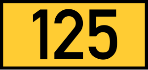 Reichsstraße 125 number.svg