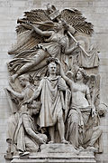Il trionfo del 1810, Arco di Trionfo di Parigi, 1833
