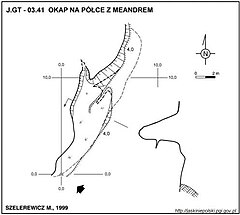 Plan jaskini