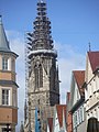 Reutlingen Marienkirche Turmrestaurierung