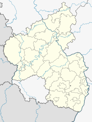 Шпаєр. Карта розташування: Рейнланд-Пфальц