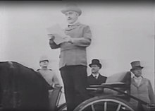 A speech before the diamond rush in the colony of the Cape of Good Hopes, South Africa Rhodes of Africa 1936 .jpg