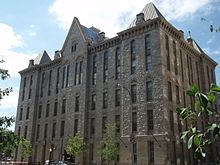 Former City Hall in the City Hall Historic District