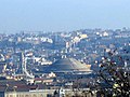 Vista verso il Pantheon