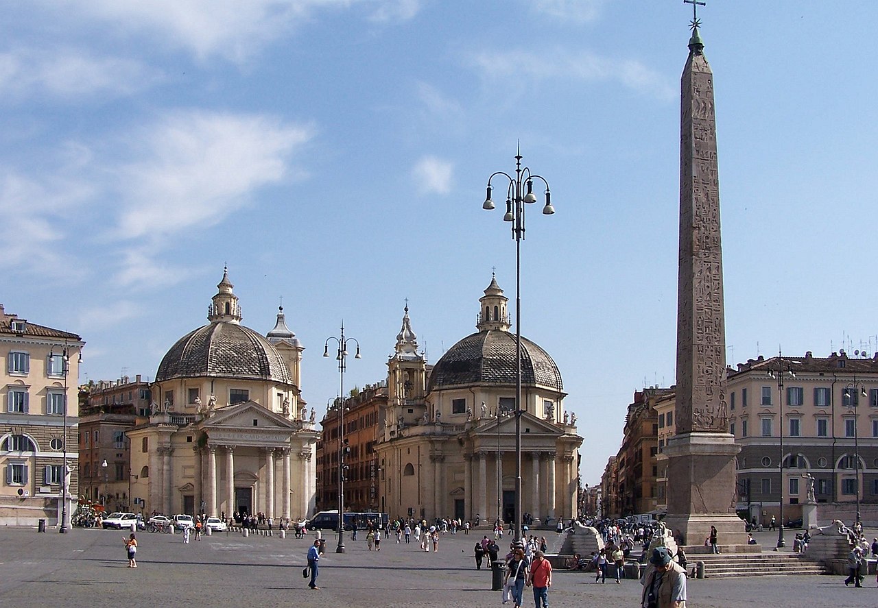 File:Roma Piazza del Popolo BW 1.JPG - Wikipedia