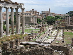 rome tourist area