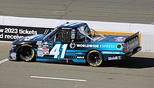 Ross Chastain in the No. 41 at Sonoma Raceway in 2022 Ross Chastain 41 Truck Sonoma 2022.jpg