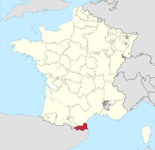<span class="mw-page-title-main">Roussillon</span> Historical province in Pyrénées-Orientales, France