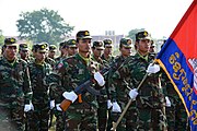 Parade Angkatan Darat Kerajaan Kamboja