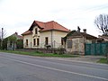 Čeština: Rudná-Dušníky, okres Praha-západ. Masarykova 145/31. English: Rudná-Dušníky, Prague-West District, Central Bohemian Region, Czech Republic. Masarykova 145/31. Camera location 50° 02′ 06.4″ N, 14° 14′ 04.8″ E    View all coordinates using: OpenStreetMap